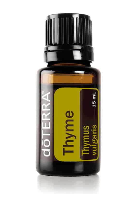 8967610826782 doTERRA æterisk olie af timian (15ml) - Billede 3