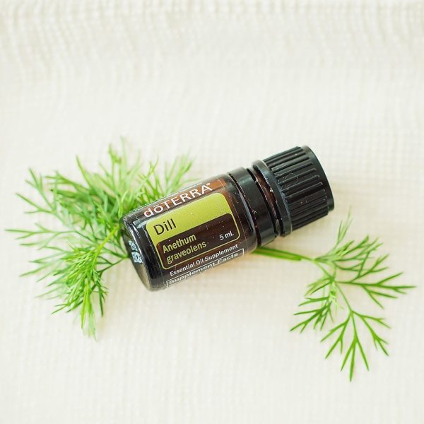 doTERRA Dill æterisk olie (5ml) - Billede 1