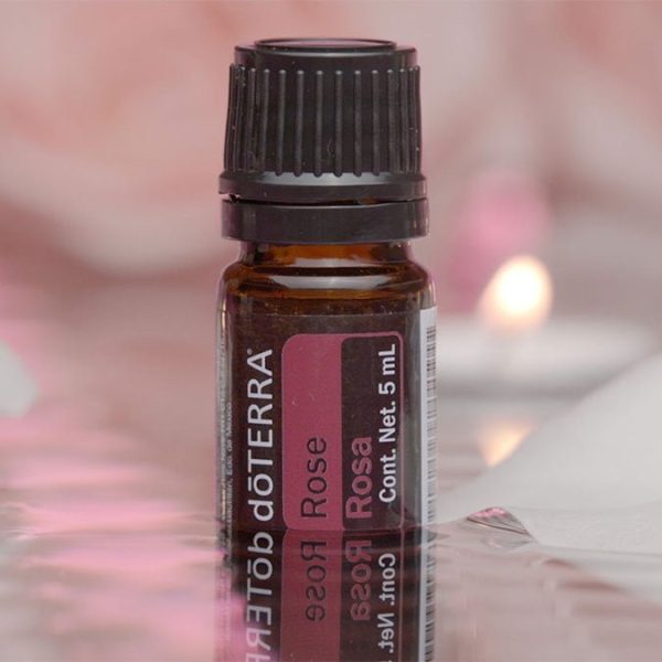 doTERRA Rose (Rose) Æterisk olie (5ml) - Billede 1