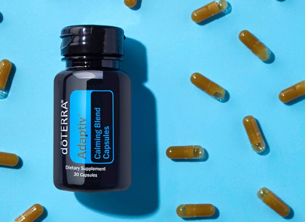 Adaptiv Calming Blend-kapsler - Billede 1