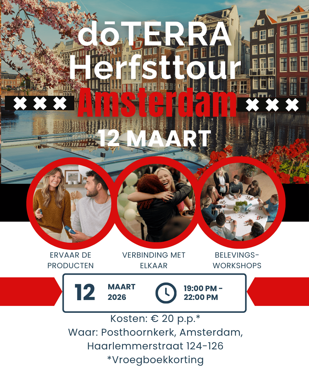Amsterdam Lente-small Essence of Empowerment - Limburg Edition - 5. og 6. april 2025 (kopie) (kopie) (kopie) - Billede 1