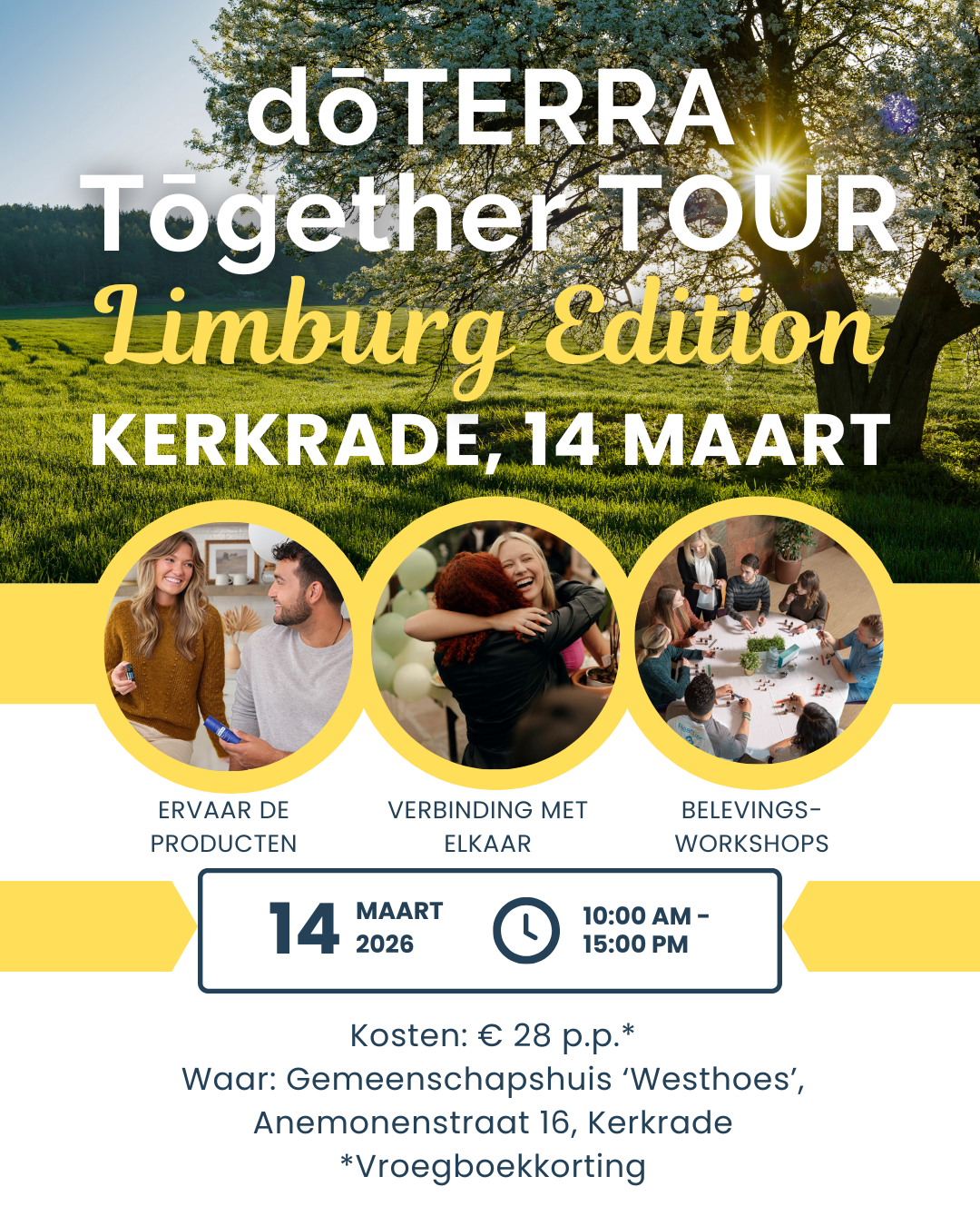 Kerkrade Letne 2026 Essence of Empowerment - Limburg Edition - 5. og 6. april 2025 (kopie) (kopie) - Billede 1
